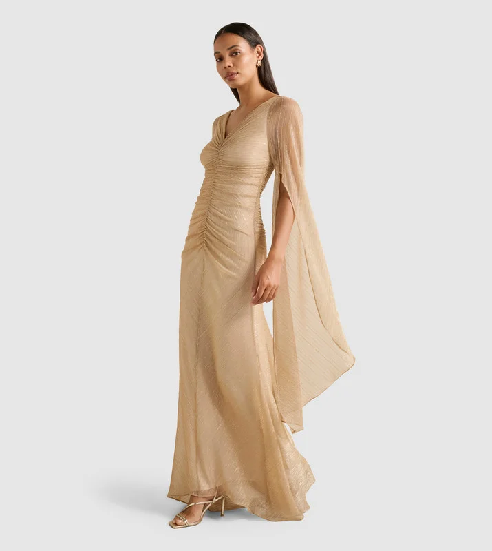 forever new  MONIQUE V-Neck Maxi Dress for Women | Best Price UAE